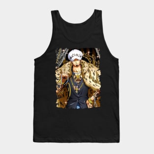 TRAFALGAR D. WATER LAW ANIME MERCHANDISE Tank Top